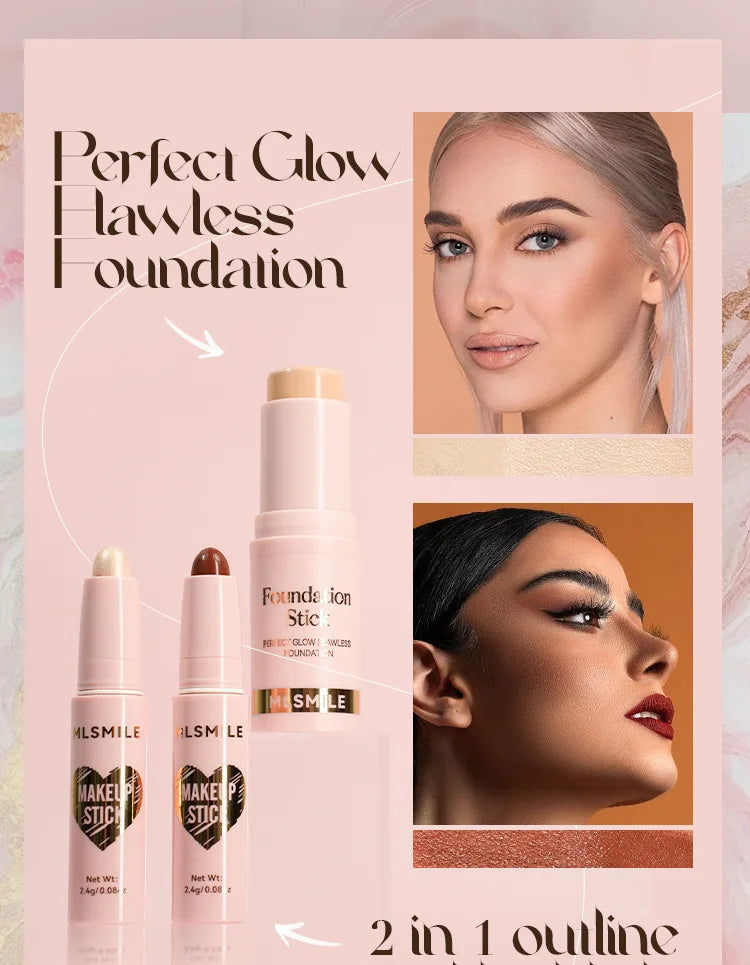 Makeup Kit With Organize Case Lipstick Contour Highlight Liquid Eyeshadow Lip Mud Eyebrow Pencil Mascara Women Cosmetics Set