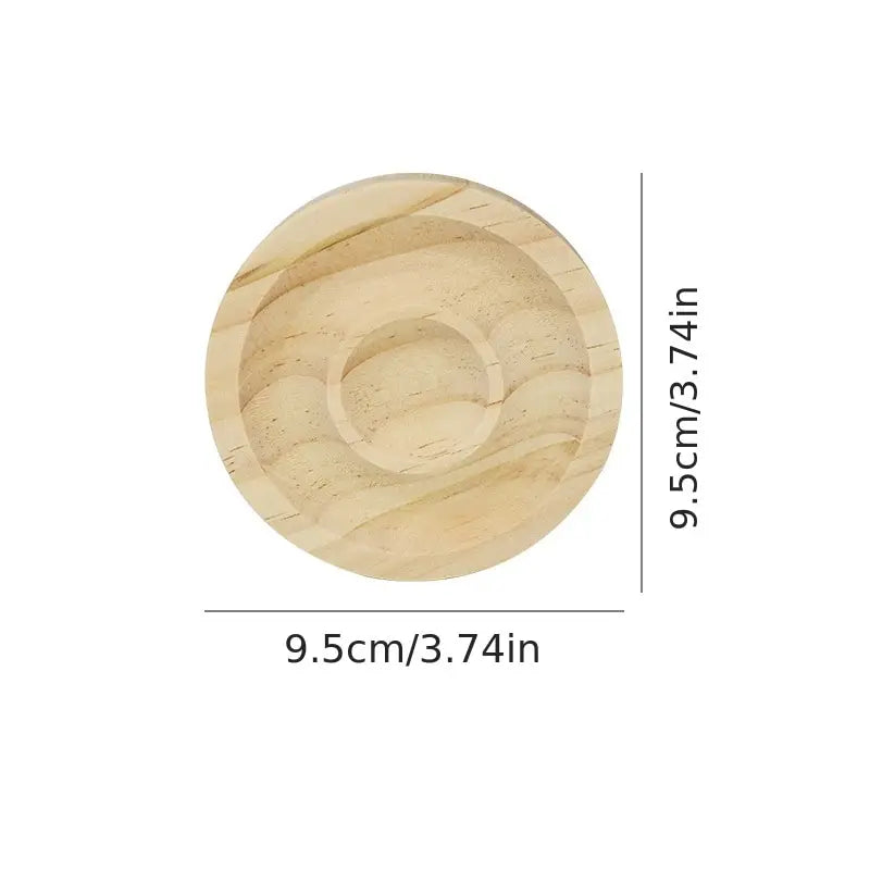 1pc DIY Wooden Beading Design Board Suitable For Jewelry Making Bracelets Necklaces Crafts Tray Practical Display