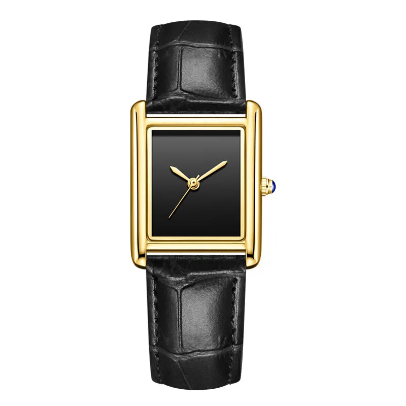 Couple's Watches for Men Women Fashion Casual Leather Simple Dial Waterproof Quartz Wristwatches Lovers Watch Gift Drop Shipping