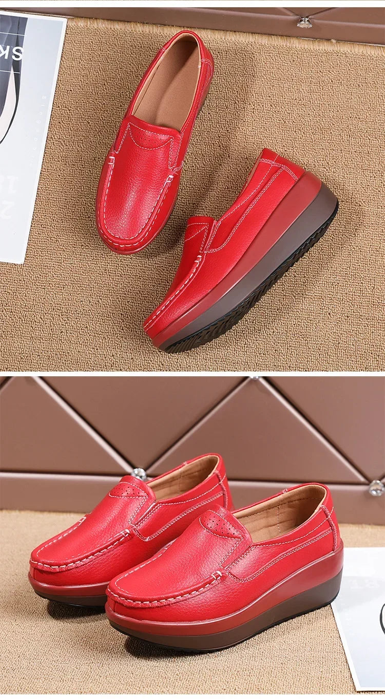 Women Flats Platform Shoes Print Hollow Sandals  Spring Summer Casual Walking Shoes Designer New Wedge Breathable Sneakers