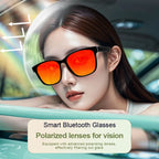 2025 Sunglasses Smart Glasses Men Women Technology Audio Call Remote Headset Sunglasses Sports Driving Music Earbuds Headphones