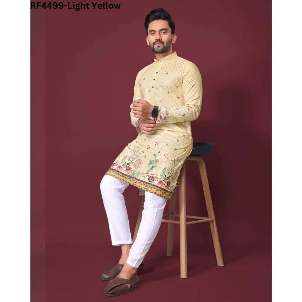 Men'S Shirts Men'S Simple Casual Shirt Ethnic Printing 2025 Style Long Sleeve Shirt Stand Up Collar Lightning Thin Blouse