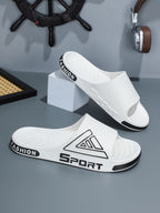 Men's Slippers, Durable for Outdoor Use, Summer Outdoor Wear, Indoor Home, Deodorant, Non-Slip, Bathroom Bathing, Thick-Soled Sandals for Men