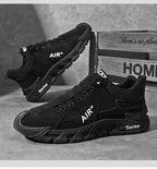 Men's Work Shoes 2025 New Sle Breathable Slip-On Anti-Slip Wear-Resistant Casual Sports Shoes Thick Bottom Labor Protection