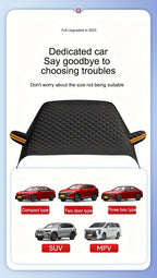 Car Windshield Snow Cover, Frost-Proof & Anti-Freezing Windshield Cover for Winter, Car Window Cover, Winter Car Cover, Windshie