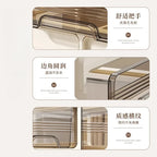 Lipstick Facial Mask Compartment Shelf Drawer Dresser Skin Care Products Storage Box Cosmetics Storage Box