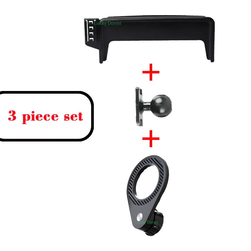 Car Mobile Phone Holder For Ford Mustang Mach-E Rally 2025 2024 Mount MagSafe Bracket Wireless Charger Stand Auto Accessories