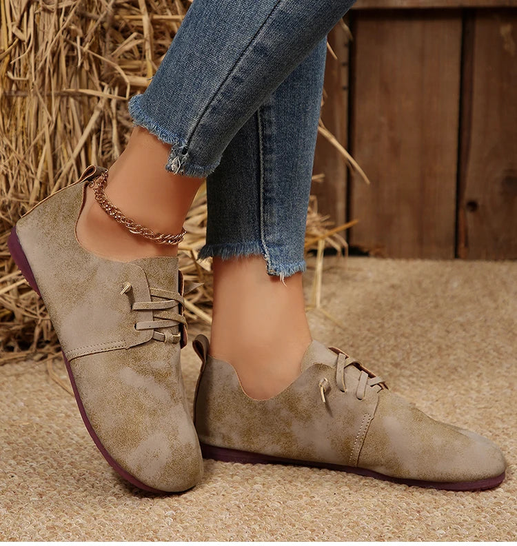 Woman Shoes Flat Heels Casual Shoes For Women's 2025 New Zapatos De Mujer Elegant Autumn Flats Women Footwear Casual Sneakers