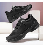 Men's Casual Sports Shoes Are Mainly Designed By The Brand, Featuring Original Anti-slip Flat Heels and Breathable Mesh Shoes