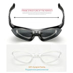 Cycling Sunglasses Sports Men Glasses Road Bicycle Glasses Mountain Bike Riding Protection Goggles Eyewear Women Sun Glasses