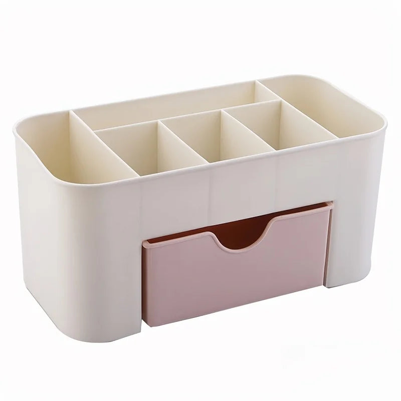 Cosmetics storage drawer sorting box desktop cosmetics storage box jewelry skin care products lipstick facial mask storage box