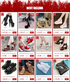 Woman's Flats Casuales for Female Soft Bottom Comfortable Square Head Single Shoes White Black Red Ladies Spring Autumn Loafers