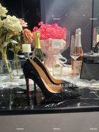 High Heels Women Star Style Sexy Red sole luxury Brand  Woman High Heels Pointed toe glitter Pumps elegant Party Shoes