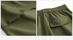 Men's sportswear pants are simple, versatile, retro and fashionable with large pleated pockets for outdoor work