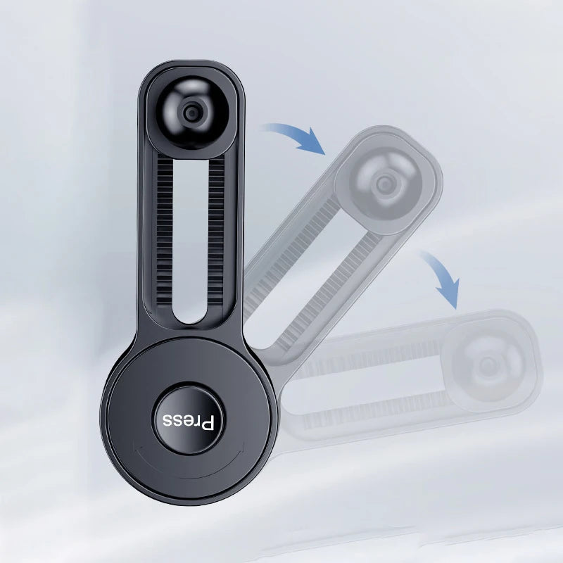 Car Phone Holder Bracket Accessories Interior Air Outlet Vent Base Gadget Auto Cellphone Support Ball Head Bracket Extension Rod