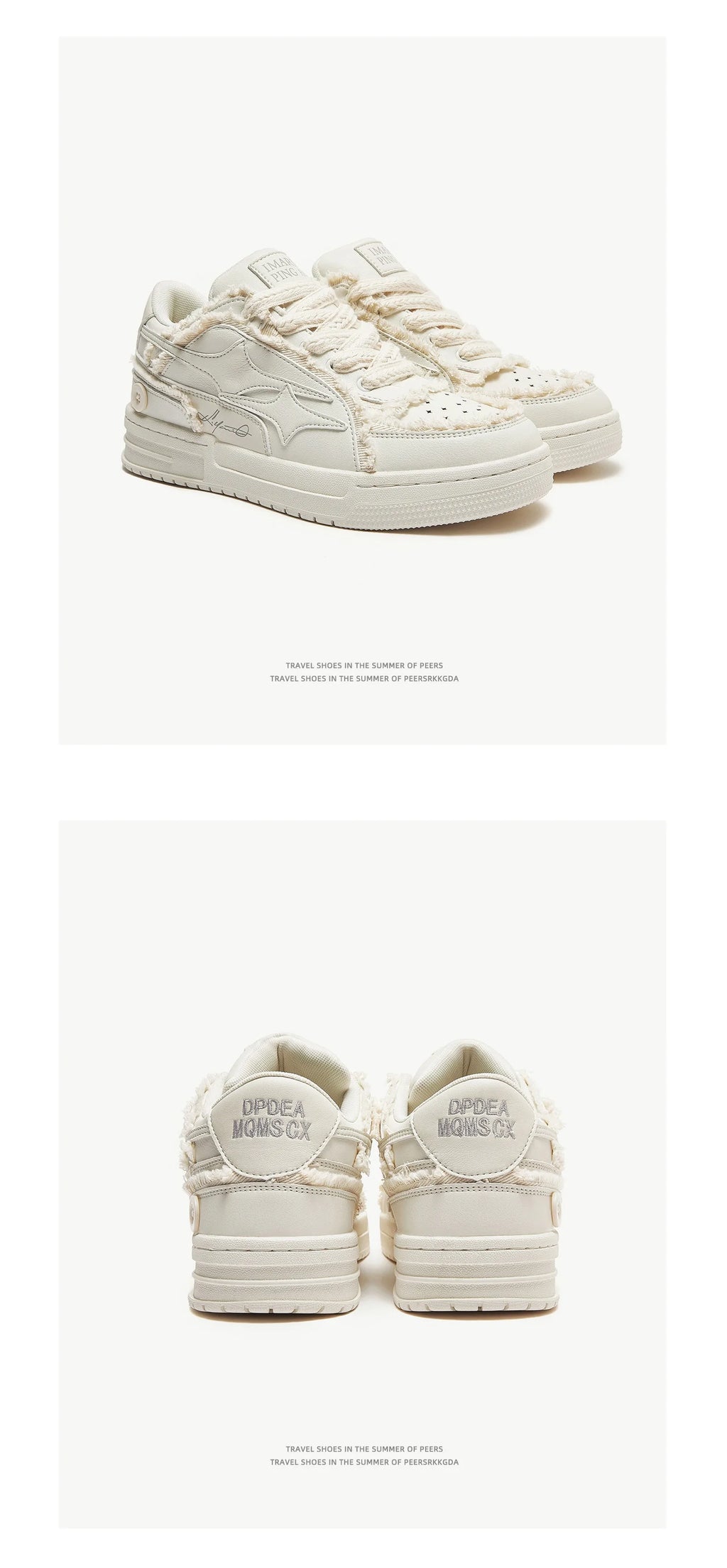 Women Shoes For Men Tennis Retro Fashion Star Shoes White Leather Male Sneakers Couple Outdoor Sport Casual Shoes