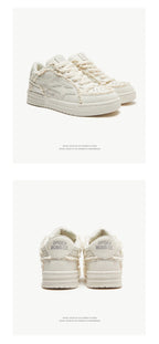 Women Shoes For Men Tennis Retro Fashion Star Shoes White Leather Male Sneakers Couple Outdoor Sport Casual Shoes