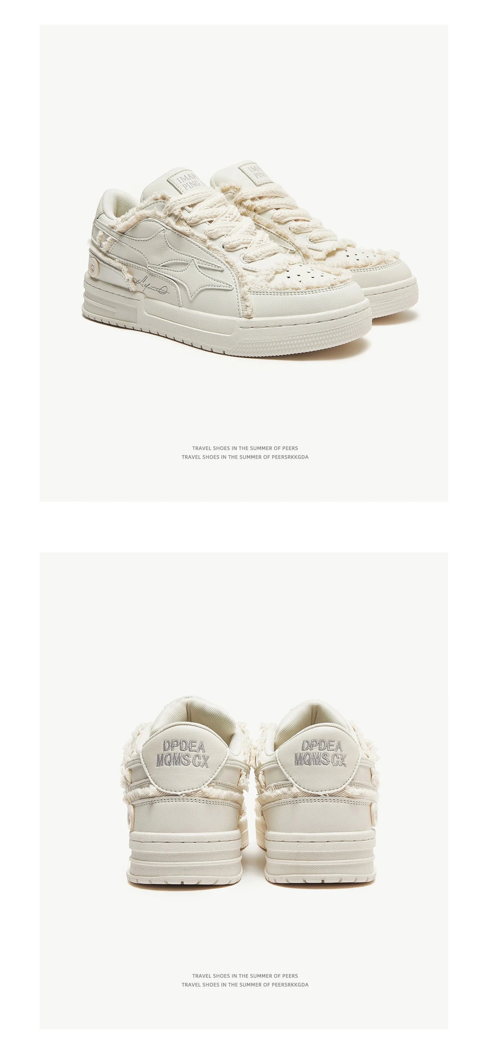 Women Shoes For Men Tennis Retro Fashion Star Shoes White Leather Male Sneakers Couple Outdoor Sport Casual Shoes