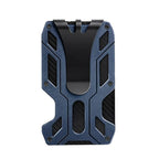 Mens Slim Wallet With Money Clip: Minimalist Anti theft Blocking Credit Card Holder Front Pocket Wallets