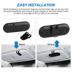 Bluetooth Handsfree Car Kit Sun Visor Handsfree Bluetooth Telephone Car Mobile Phone Wireless Stereo MP3 Player