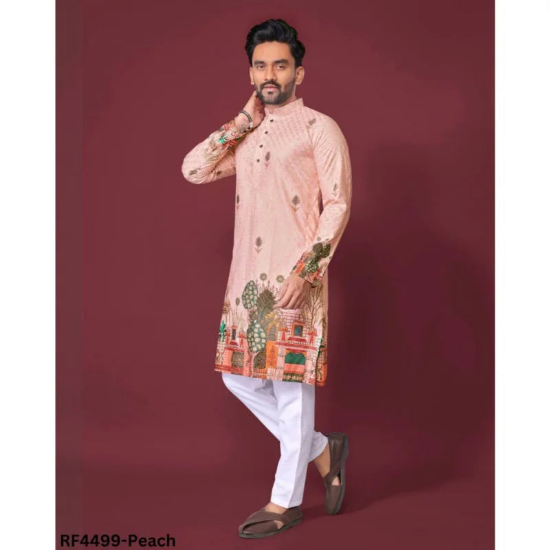 Men'S Shirts Men'S Simple Casual Shirt Ethnic Printing 2025 Style Long Sleeve Shirt Stand Up Collar Lightning Thin Blouse