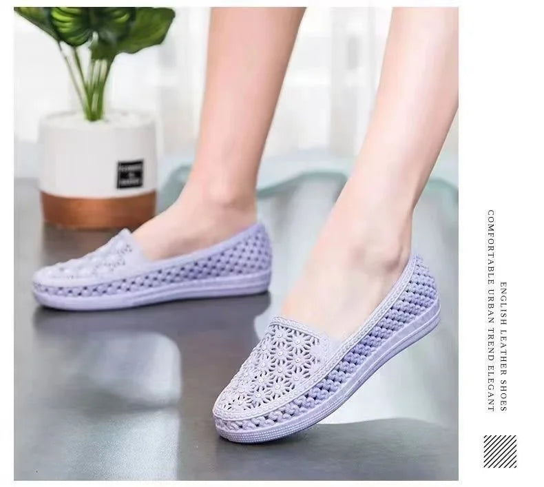 Women's Sandals 2025 Summer New Fashion Clip Toe Flat Women's Flip Flops Beach PU Leather Casual Ladies Slippers Zapatos Mujer