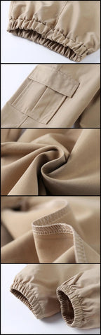 Pants Casual Pants For Boys And Girls Fashion Cargo Pants New Versatile Long Pants Sweatpants 1-10 Years Old