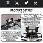 For YAMAHA XT 1200 Z Super Tenere 2017-2020 XT1200Z Motorcycle Accessories Mobile Phone USB Navigation Bracket GPS Smart Phone