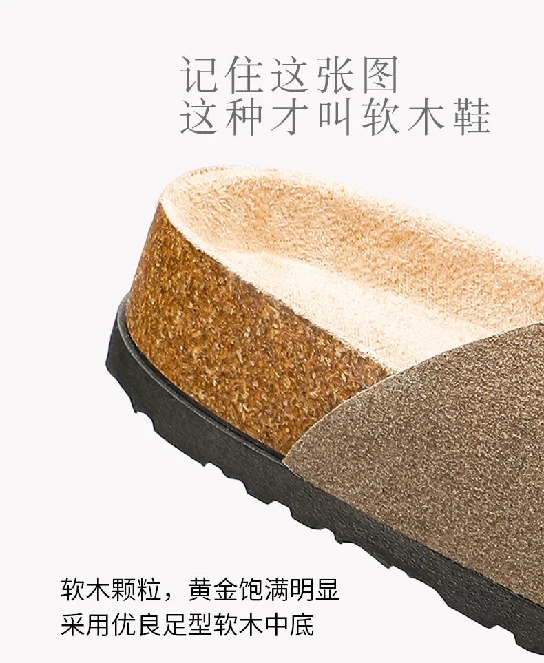 Men's Summer Sandals for Men Shoes Flat Sandals Trend 2024 Man Slippers Slipers Mens Soft Sandles High Quality Shoes Sandal Sale