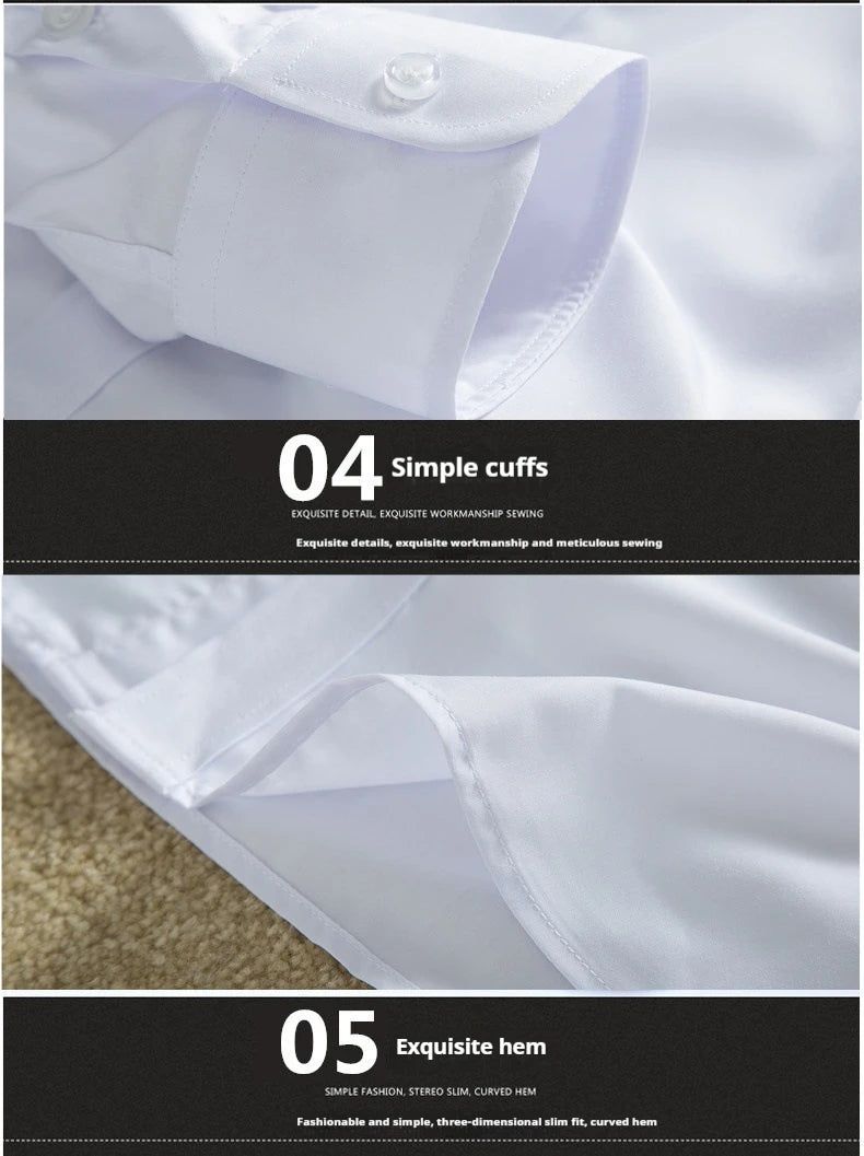 Men's Shirt Shirt Black Shirt Man T Shirt Shirts Men's Shirts Shirts Korean Clothing Shirt for Man Men's Shirts Thin Shirt