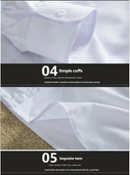 Men's Shirt Shirt Black Shirt Man T Shirt Shirts Men's Shirts Shirts Korean Clothing Shirt for Man Men's Shirts Thin Shirt