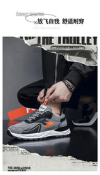 Men's Shoes Fashion Mens Sneakers 2024 Autumn New Brand Design Comfortable Soft Soled Men Running Shoes Tenis Masculino