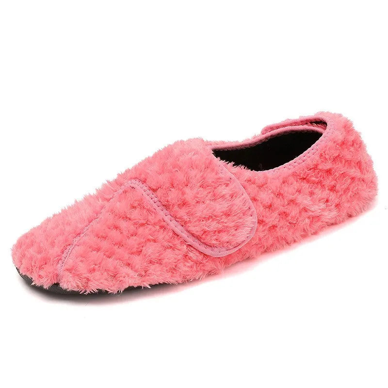 Winter Slippers Woman High Quality Soft Shoes For Woman Warm Plush Women's Home Slippers Comfort Footwear Female Indoor Slippers