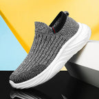 2025 Men- Walking Shoes Soft Mesh -Wear-Resistant Comfortable Flat Casual- Sneakers Original Summer Sports- Tennis Shoes for Man
