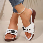 Women's Sandals Fashion Heeled Sandals For Summer Shoes Women Slippers Summer Footwear Female Block Heels Sandalias De Mujer