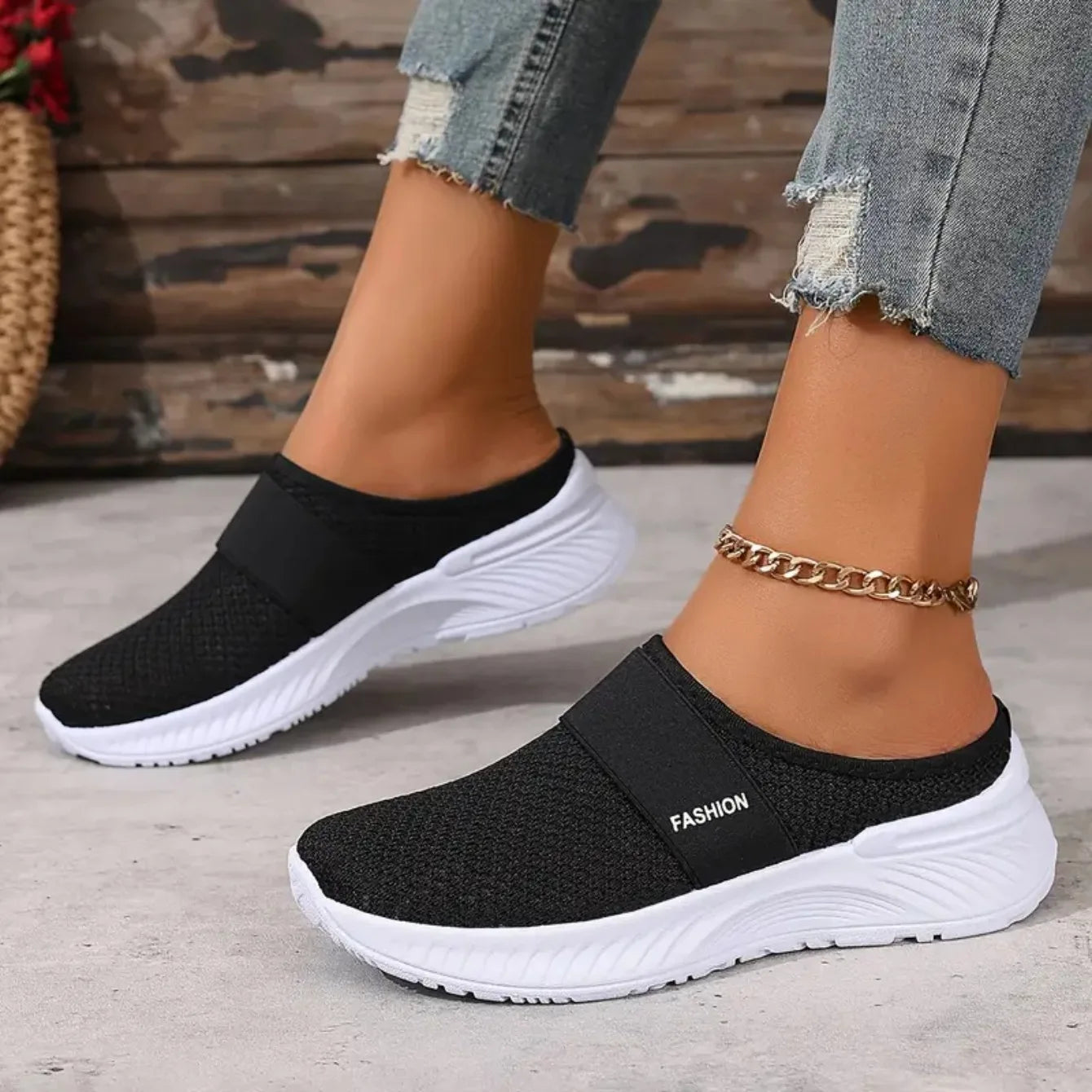 Women Slippers 2025 Nes Premium Slippers Vintage Anti-slip Casual Female Platform Retro Shoes Casual Sandals Women Slides Women