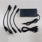 54.6V/42V 2A charger for 48V 36V li-ion Battery Charger DC Plug Adapter Connecters 10S 13S 42V 54.6V Lithium Battery Chargers