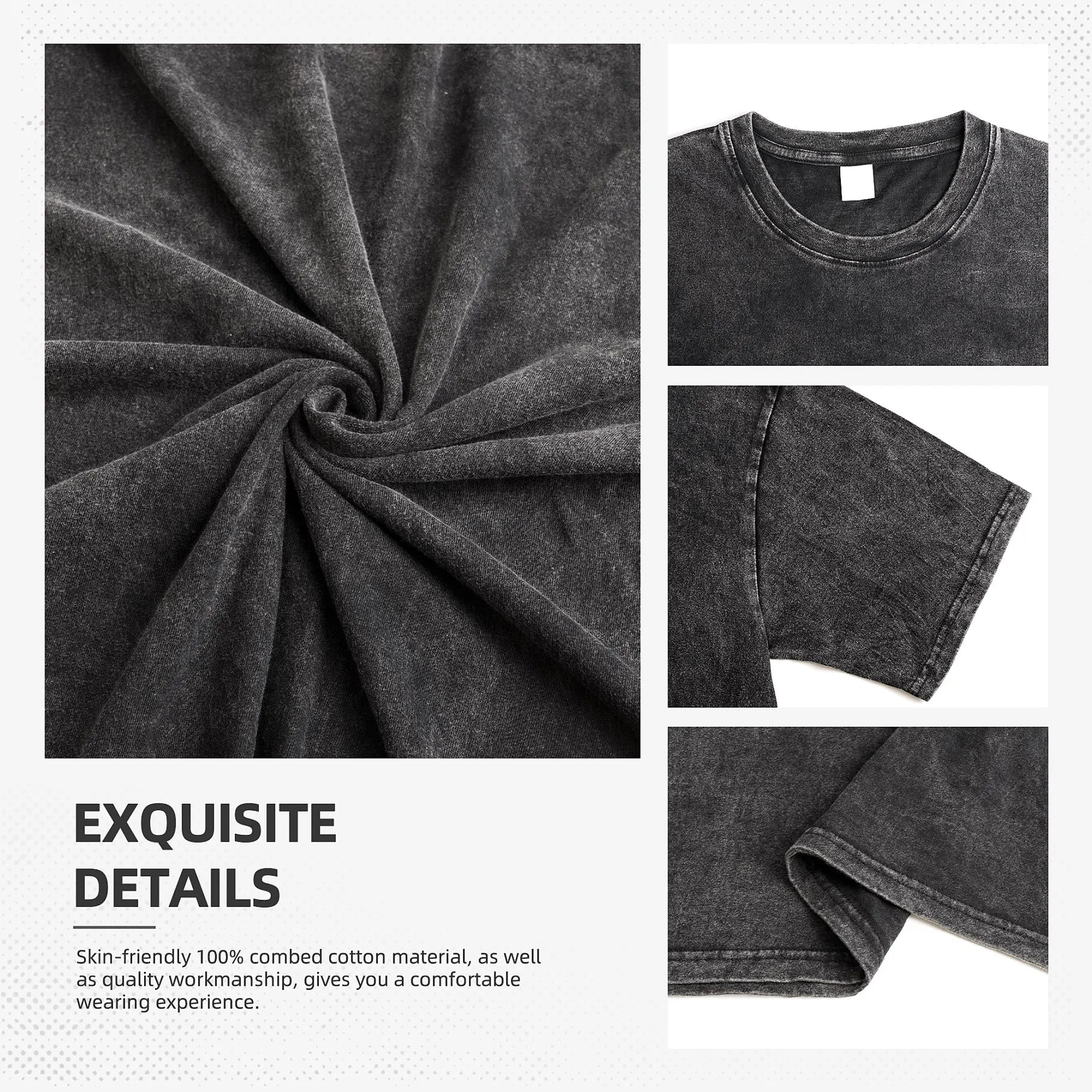 Men's T Shirt Pink-Panthers Drinking Washed T-Shirts Hippie  Beach Tee Shirt Y2K Funny Design Casual Clothing Hot Sale