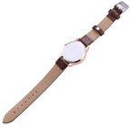 Women's Watch Quartz Dial Digital Watch Frosted Leather Strap Ladies And Girls' Watch Female Casual Ladies Watches женские часы