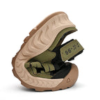 Mens Sandals Hot Sale Summer Outdoor Non-slip Beach Shoes Anti-collision Rubber Wading Shoes Fashion Breathable Male Sneakers