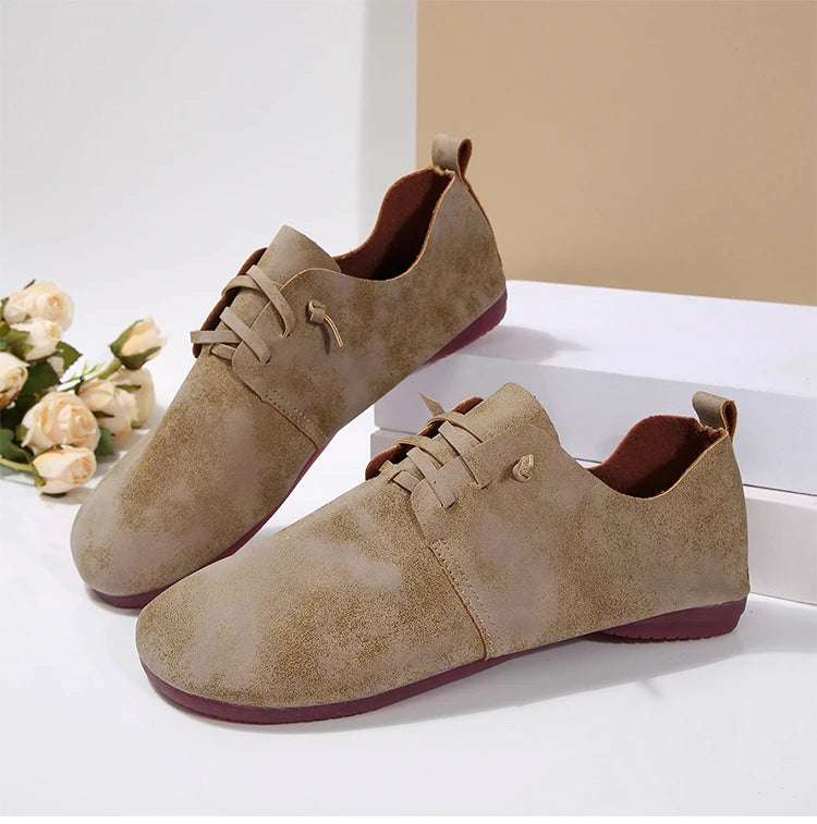 Woman Shoes Flat Heels Casual Shoes For Women's 2025 New Zapatos De Mujer Elegant Autumn Flats Women Footwear Casual Sneakers