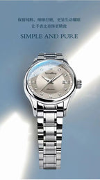 2025 New Women's Watch; Waterproof; Fashionable; High-end; Hot-selling Quartz Watch; for