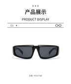 Future Science Technology Sense Sunglasses Men Women Concave Shape Sun Glasses Cool Punk Style Pair Summer Sports T206
