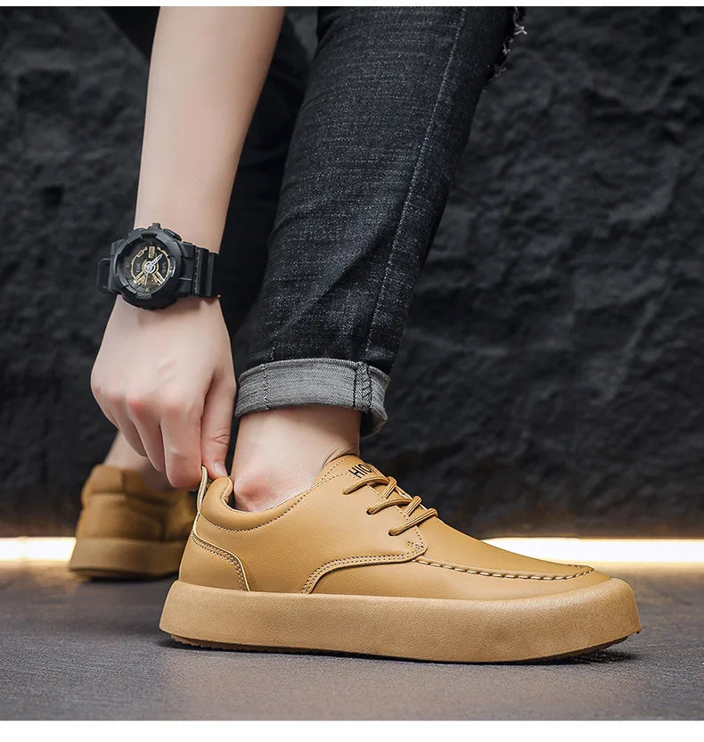 Men Shoes Luxury Platform Casual Sneakers Men Fashion Non Slip Running Shoes Outdoor High Quality Men Walking Shoe tenis hombres