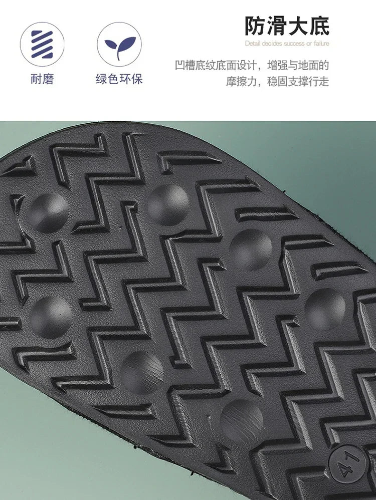 Men's Luxury Sandals Man 2024 High Quality Shoes Mens Sandal for Men Sandel Summer Shoes Sale Replica Brand Sandals Slipers Flat