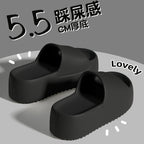 Women's Slippers for Summer Outdoor Wear, Non-slip, Thick-soled To Make You Look Taller, Cool Slippers for Home and Indoor Use