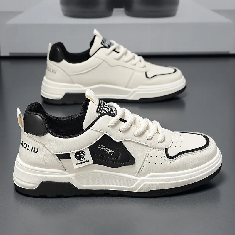 Men's Shoes Fashion Outdoor Casual Shoe Lace Up Platform Sneakers Comfort Running Shoes for Men Training Shoes Tenis Masculino