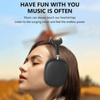 Newest Headphone Wireless Bluetooth Headset With Mic Noise Cancelling Headsets Stereo Sound Earphone Sports Gaming Headphones
