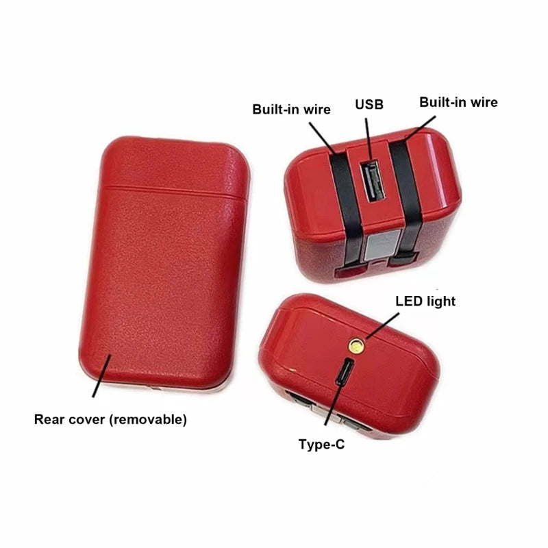 Disguised Power Banks Look Alike Money Case Secret Stash for Valuables and Cash