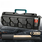 Four Port Battery Charger 3a Charging Current Replacement Batterys Chargers